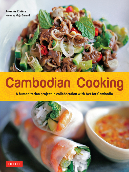 Title details for Cambodian Cooking by Joannes Riviere - Available